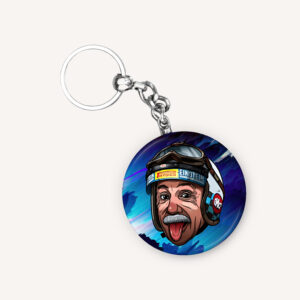 Einstein Comic face