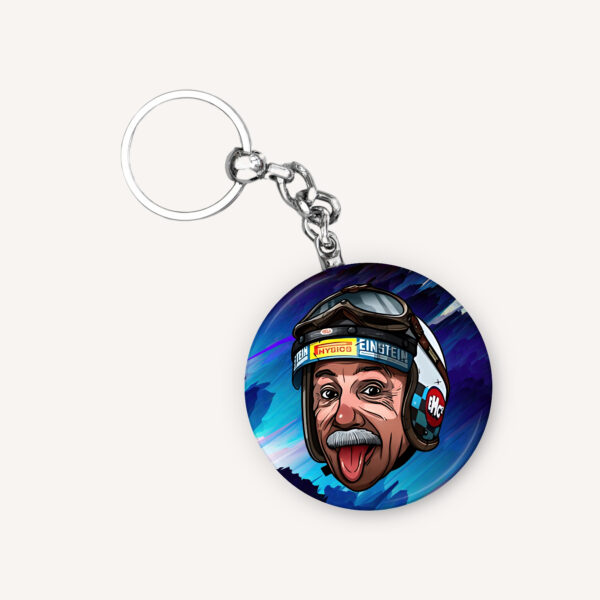 Einstein Comic face