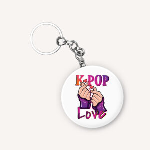 K-Pop Love Keychain