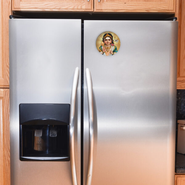 Smiley Fridge Magnet with Bottle Opener - Image 2