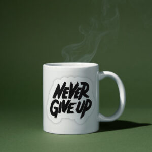Mug - Never Giveup Motivation