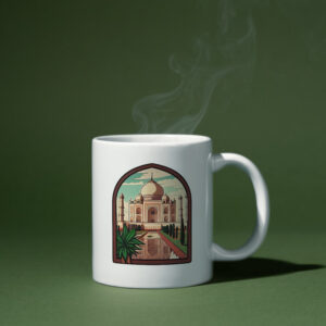 Mug - Taj AI illustrator