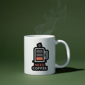 Mug - I Need A Coffee