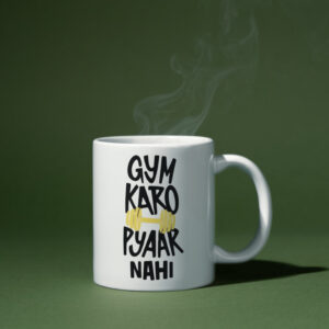 Mug - Gym Karo Pyaar Nahi