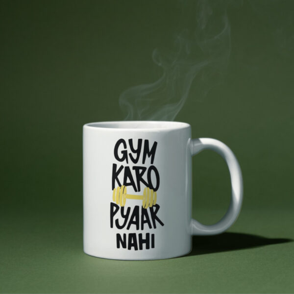 Mug - Gym Karo Pyaar Nahi