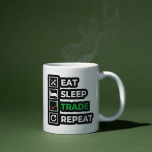 Mug - Eat-Sleep-TRADE-Repeat