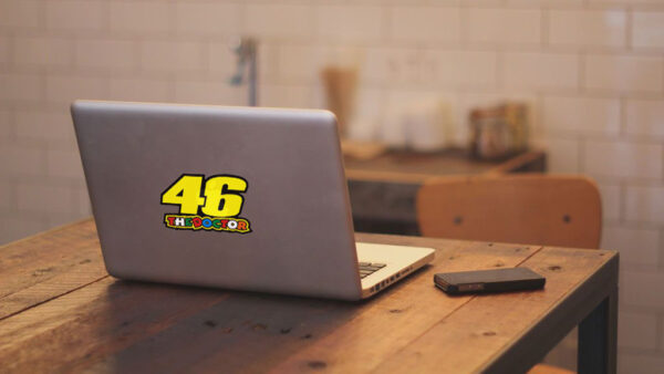 46 TheDoctor - Sticker - Image 2