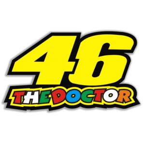46 TheDoctor - Sticker