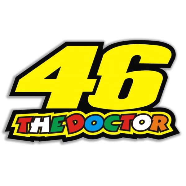 46 TheDoctor - Sticker
