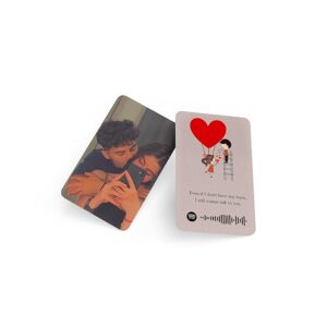 Customisable - Photo Wallet Card