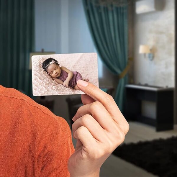 Customisable - Photo Wallet Card - Image 2
