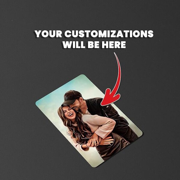 Customisable - Photo Wallet Card - Image 3