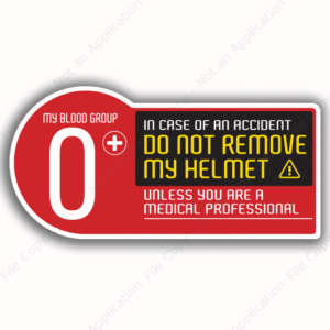 O+ Blood Group - Sticker